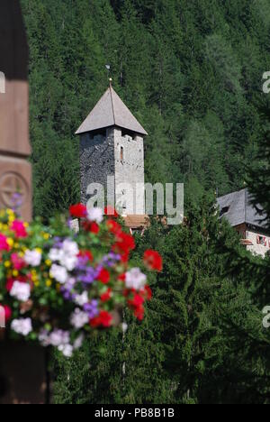 Neuhaus in Südtirol in der Nähe von Sand in Taufers, Italien. Stockfoto