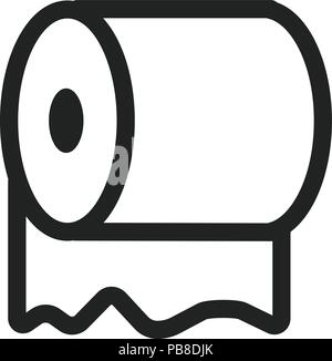 Gewebe Symbol. Vector EPS 10. Stock Vektor