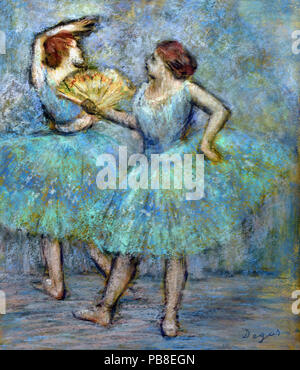 Zwei Tänzer 1905 Edgar Degas 1834-1917 Frankreich Französisch Stockfoto