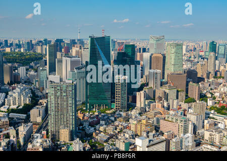 Japan, Tokyo City, Shimbashi und Marunouchi districs Stockfoto