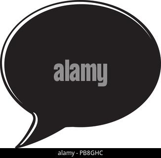 Symbol "Chat". Vector EPS 10. Stock Vektor
