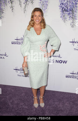 Beverly Hills, Kalifornien, USA. 26. Juli, 2018. Jodie Sweetin im Hallmark Channel Sommer 2018 TCA Presse Tour Event in Beverly Hills, Kalifornien am 26. Juli 2018. Credit: Faye Sadou/Medien Punch/Alamy leben Nachrichten Stockfoto