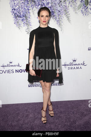 Beverly Hills, Kalifornien, USA. 26. Juli, 2018. Danielle Panabaker im Hallmark Channel Sommer 2018 TCA Presse Tour Event in Beverly Hills, Kalifornien am 26. Juli 2018. Credit: Faye Sadou/Medien Punch/Alamy leben Nachrichten Stockfoto