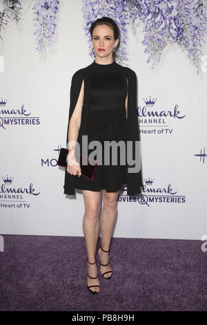 Beverly Hills, Kalifornien, USA. 26. Juli, 2018. Danielle Panabaker im Hallmark Channel Sommer 2018 TCA Presse Tour Event in Beverly Hills, Kalifornien am 26. Juli 2018. Credit: Faye Sadou/Medien Punch/Alamy leben Nachrichten Stockfoto