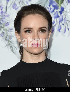 Los Angeles, Kalifornien, USA. 26. Juli, 2018. Danielle Panabaker kommt für die Hallmark Channel Sommer TCA-Veranstaltung an einer privaten Residenz. Credit: Lisa O'Connor/ZUMA Draht/Alamy leben Nachrichten Stockfoto