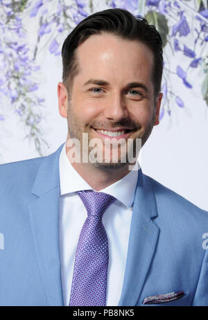 Beverly Hills, Kalifornien, USA. 26. Juli, 2018. Schauspieler Niall Angelegenheit nimmt an Hallmark Channel und Markenzeichen Filme & Geheimnisse Sommer 2018 Television Critics Association Press Tour Event am 26. Juli 2018 an den privaten Wohnsitz in Beverly Hills, Kalifornien. Foto von Barry King/Alamy leben Nachrichten Stockfoto