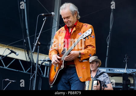 Berlin, Deutschland. 22. Juni, 2018. 16/CHRIS JAGGER (Bruder von Mick Jagger), Musiker, GB, Gig, 22.06.2018, Open Air, Citadel Music Festival 2018, Zitadelle, Berlin, Deutschland Chris Jagger, Musiker, UK, führt am 22. Juni 2018, Zitadelle, Berlin, Deutschland | Verwendung der weltweiten Kredit: dpa/Alamy leben Nachrichten Stockfoto