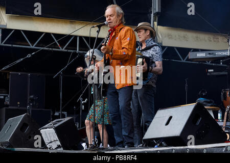 Berlin, Deutschland. 22. Juni, 2018. 16/CHRIS JAGGER (Bruder von Mick Jagger), in der Mitte, Musiker, GB, Gig, 22.06.2018, Open Air, Citadel Music Festival 2018, Zitadelle, Berlin, Deutschland Chris Jagger, Musiker, GB, führt am 22. Juni 2018, Zitadelle, Berlin, Deutschland | Verwendung der weltweiten Kredit: dpa/Alamy leben Nachrichten Stockfoto