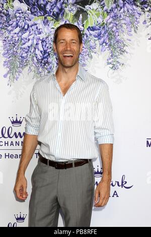 Beverly Hills, CA. 26. Juli, 2018. Colin Ferguson in der Ankunftshalle für Hallmark Channel Sommer 2018 TCA Presse Tour Event, private Residenz, Beverly Hills, CA 26. Juli 2018. Credit: Priscilla Grant/Everett Collection/Alamy leben Nachrichten Stockfoto