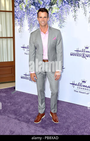 Beverly Hills, USA. 26. Juli 2018. Cameron Mathison die Teilnahme an der 2018 Hallmark Channel Sommer TCA an einer privaten Residenz am 26. Juli 2018 in Beverly Hills, Kalifornien. Credit: Geisler-Fotopress GmbH/Alamy leben Nachrichten Stockfoto