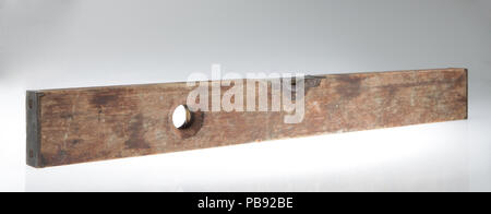 1868 Holz und Messing Schreiner Ebene Stockfoto