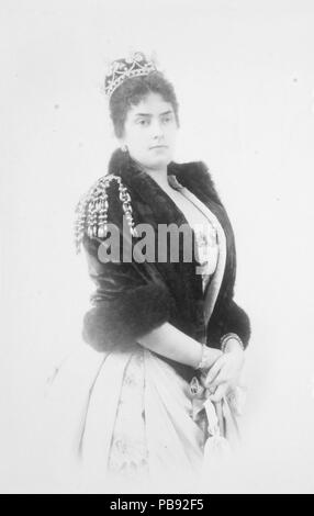 1227 Princessa Maria Letizia Bonaparte Stockfoto