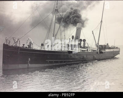 813 Isle of Man Steam Packet Company Paket steamer, Fenella Stockfoto