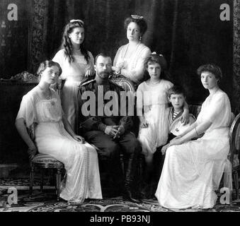 1278 Russischen kaiserlichen Familie 1913 Stockfoto