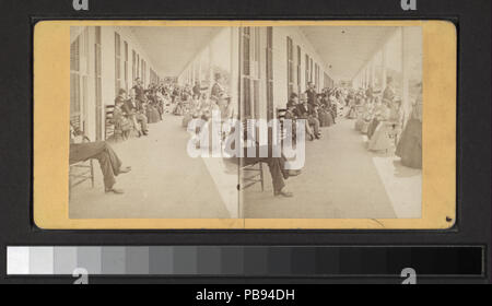 1553 südlich der Piazza, Blicken auf die Berge Haus (Nypl b 11708222-G91F097 019 W) Stockfoto