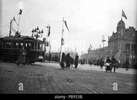 1123 Nyugati (Berlini) tér. 59061 Fortepan Stockfoto