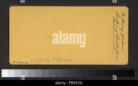 1079 N. B'Way, Yonkers, Blick nach Süden von Ashburton Ave (Nypl b 12535563-G91F098 037 B) Stockfoto