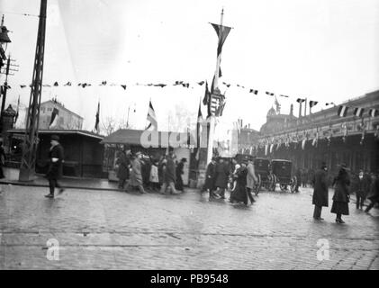 1123 Nyugati (Berlini) tér. 59065 Fortepan Stockfoto