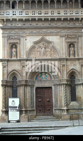 In Arezzo - Italien - Auf 01/08/2011 - Palazzo delle Logge Stockfoto