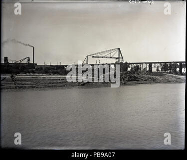 1789 identifizierte Industrieanlagen Stockfoto