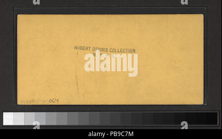 1099 Niagara, Table Rock in der Nähe von Horse Shoe Fall, Kanada Seite (Nypl b 11708199-G91F070 064 B) Stockfoto