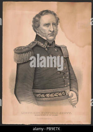 920 Lieut. Gen. Winfield Scott - General der US-Armee LCCN 2002708522 Stockfoto