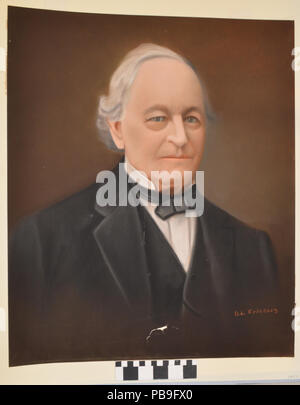 1172 Pastell Porträt Zeichnung von John Hogan von O.L. Erickson Stockfoto