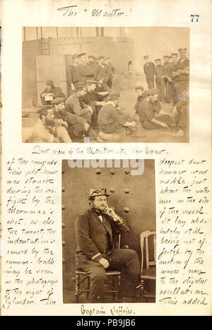 1730 Thomas Butler Gunn Tagebücher - Band 19, Seite 91, 29. März 1862 Stockfoto