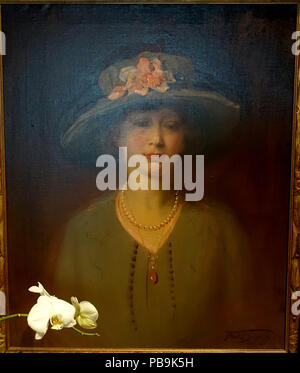 774 Prinzessin Maria von Frank Salisbury, 1919, Öl auf Leinwand - das Harewood House - West Yorkshire, England - DSC 01793 Stockfoto