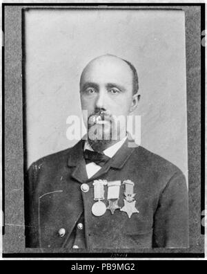 1264 Robert A. Pinn, Kopf und Schultern, Hochformat, mit leicht nach links LCCN 97506000 Stockfoto