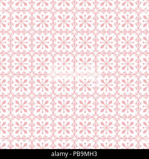 Nahtlose Blumenmuster Stock Vektor