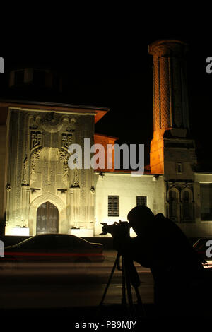 Ince Minare Medrese Konya, Türkei Stockfoto