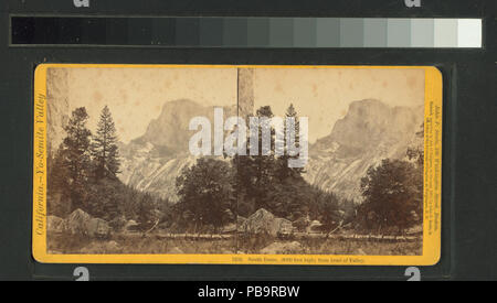 1552 South Dome, (6000 Meter hoch) vom Kopf der Tal (Nypl b 11707312 - G89 F 389 099 F) Stockfoto