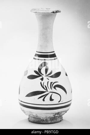 Vase. Kultur: China. Abmessungen: H.8. (20,3 cm). Termin: 12. und 13. Jahrhunderts. Museum: Metropolitan Museum of Art, New York, USA. Stockfoto