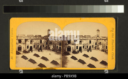 1131 Alte Festung San Marco, jetzt Fort Marion (Nypl b 11707415-G90F 139 051 F) Stockfoto