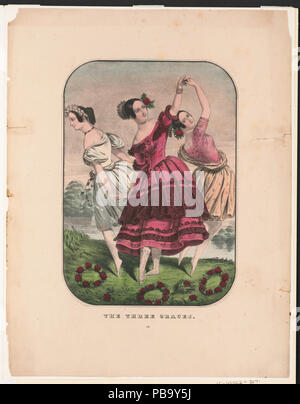 1707 Die drei Grazien LCCN 2002697124 Stockfoto