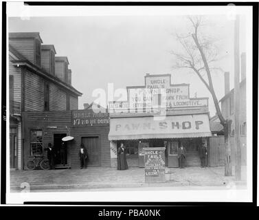 1787 Onkel Paul's Pawn Shop, Augusta, Georgia LCCN 94510075 Stockfoto