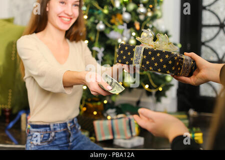 Tänzerin weibliche immer von bester Freund. Stockfoto