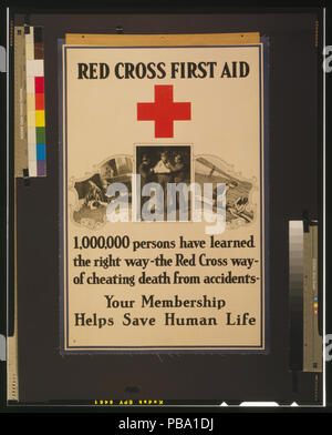 1249 Rotes Kreuz erste Hilfe LCCN 00651748 Stockfoto