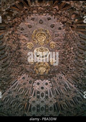 SALA VELAZQUEZ - techo. Lage: das Museo DE BELLAS ARTES - CONVENTO DE LA MERCED CALZAD, Sevilla, Sevilla, Spanien. Stockfoto