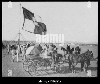 1044 militärische Überprüfung in Jammu LCCN 2004707750 Stockfoto