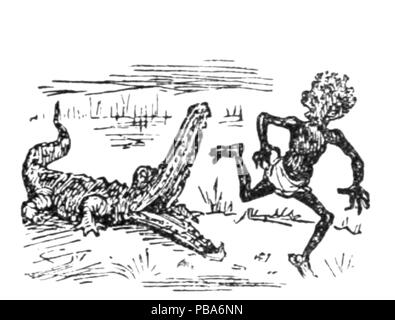 1065 Herrn Punch Buch von Sport (Abbildung Seite 45 B) Stockfoto