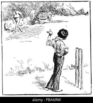 1065 Herrn Punch Buch von Sport (Abbildung Seite 68). Stockfoto