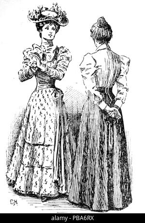 1065 Herrn Punch Buch von Sport (Abbildung Seite 67). Stockfoto