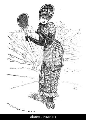 1065 Herrn Punch Buch von Sport (Abbildung Seite 83). Stockfoto