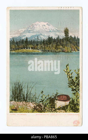 1069 Mt. Tacoma (oder Mt. Rainier), Tacoma, Waschen (Nypl b 12647398-67552) Stockfoto