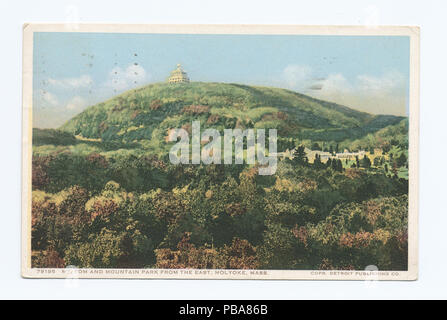 1069 Mt. Tom und Mountain Park aus dem Osten, Holyoke, Masse (Nypl b 12647398-74459) Stockfoto