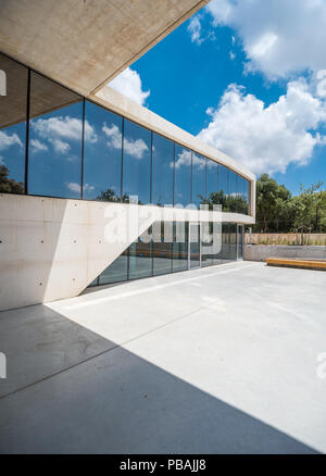 Israel, Ramat Aviv - vom 20. Juli 2018: Steinhardt, Museum der Naturgeschichte, Universität Tel Aviv, Stockfoto