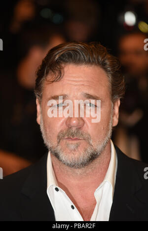 Mai 15, 2016 - Cannes, Frankreich: Russell Crowe die "nette Jungs" Premiere während des 69. Filmfestival in Cannes teilnimmt. Russell Crowe lors du 69eme Festival de Cannes. *** Frankreich/KEINE VERKÄUFE IN DEN FRANZÖSISCHEN MEDIEN *** Stockfoto