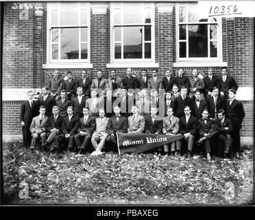 1040 Miami Union literarische Gesellschaft 1910 (3190775357) Stockfoto